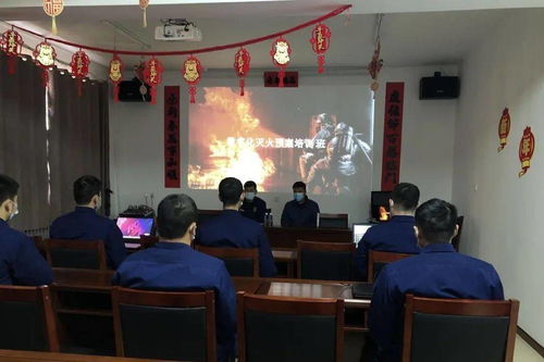 机关动态丨支队灭火救援指挥部组织数字化预案图例制作培训