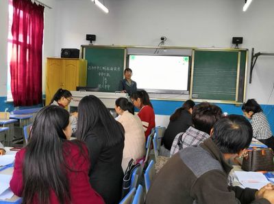 “国培计划(2018)”-和龙市送教下乡培训项目小学语文第二阶段诊断示范活动